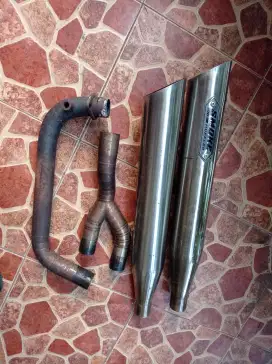 Knalpot Racing Benneli Motobi
