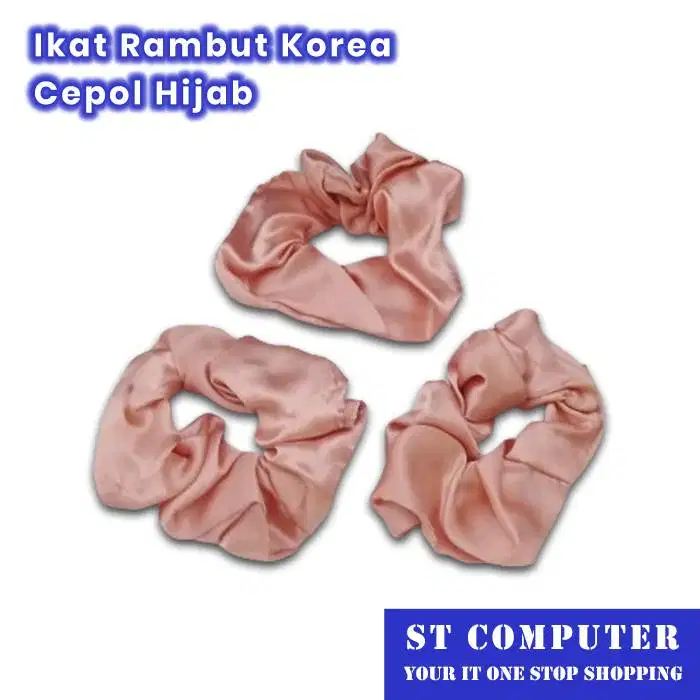 Ikat Rambut Korea Cepol Hijab