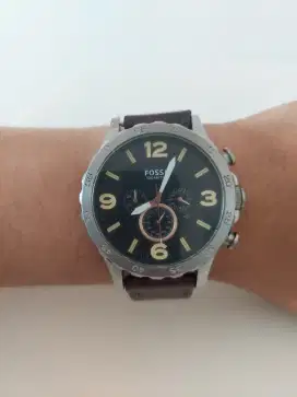 Jam Tangan Pria Fossil 251409 Original Chronograph