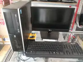 Pc desktop hp core i5 fullset