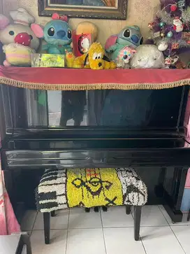 Jual piano yamaha U3 H