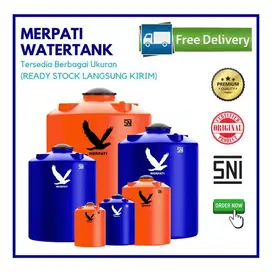 Tangki Air TB 2000 , Toren Air/Tandon Air Merpati