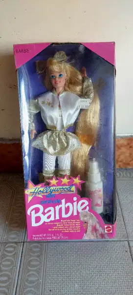 Boneka Barbie hollywood chevelure