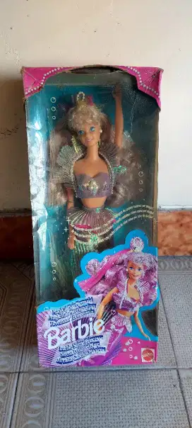 Barbie vintage magical hair mermaid 1993