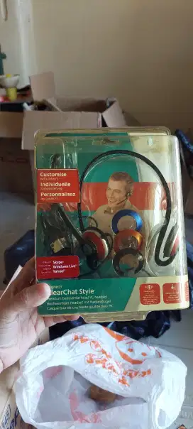 Logitech headset clear chat style