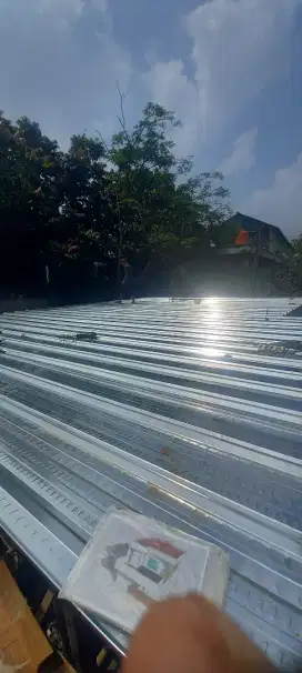 Pakai Dak cor bondek hemat dan kuat