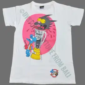 Vintage 1992 T-shirt The Itchy And Scratchy Show