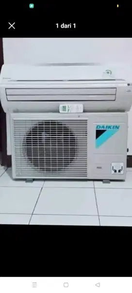 AC Daikin 1/2pk -1pk hemat listrik