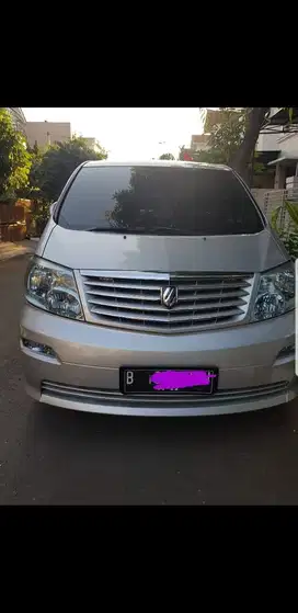 Toyota Alphard 2006 Bensin