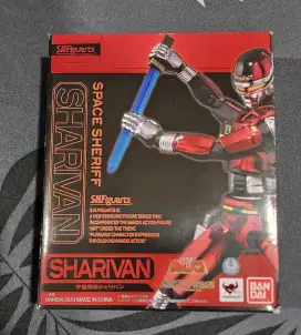 Space Sheriff Sharivan SHF