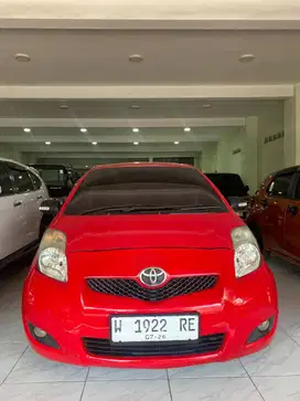 TERMURAH YARIS J 1.5 AT 2011 MERAH (YARIS BAKPAO)