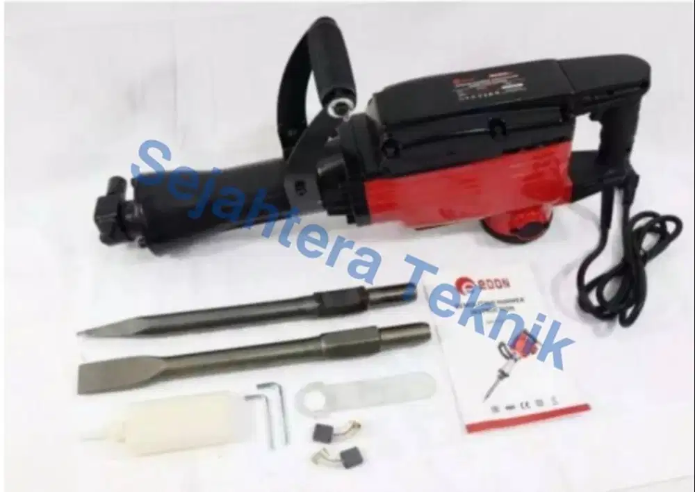 JACK HAMMER MESIN BOR BOBOK BETON ASPAL EDON ED6-6513