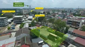 Dijual Cepat Tanah Daerah Pinang Baris Medan Sunggal