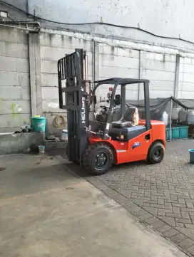 Jual Forklift Diesel HELI 3 Ton Engine ISUZU JAPAN Lamongan