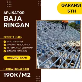 BERGARANSI!! Jasa Bongkar Pasang Atap Rumah