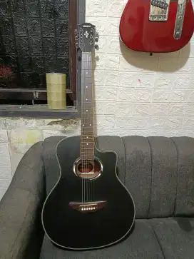 Gitar siap pakai