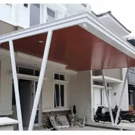 Kanopi alderon + pelapon pvc