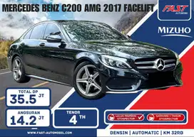 DP 35JT MERCEDES BENZ C200 AMG 2017 FACELIFT LOW KM.32RB PJK PJG #F6ST