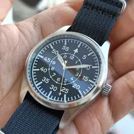 AIMIMO DESIGN Pilot Watch Mesin Seiko VH31 Sweep Ala Automatic