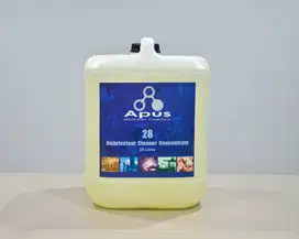 APUS 28 DISINFECTANT CLEANER CONCENTRATE