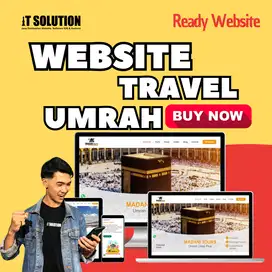 Paket Website Travel Umrah: Modern, Mudah, dan Terpercaya