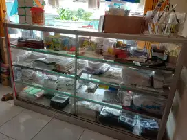 Take over usaha plastik dan bahan-bahan kue