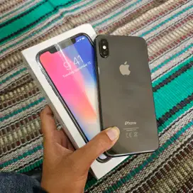 Iphone X 64gb Mulus Ibox