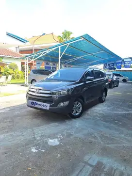 Pajak Panjang - Toyota Kijang Innova 2.0 V Bensin AT 2016 Abu Abu