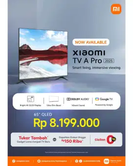 Xiaomi TV A Pro 55 4K QLED