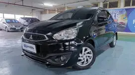 [OLXmobbi] TDP 5,JT Mitsubishi Mirage 1.2 GLX Bensin-MT 2017 Hitam