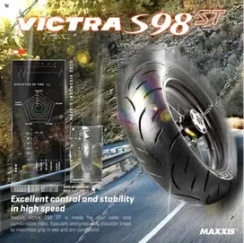 140/70-13 VICTRA Ban Motor Maxxis utk Nmax & Aerox & Honda PCX
