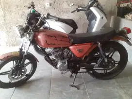 Jual motor honda cb besic gl 100 cdi 1994 stnk,bpkb,