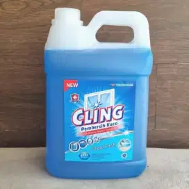 Cling Pembersih Kaca 4 Liter