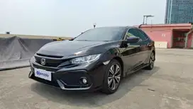 TDP 15Jt Honda Civic 1.5 S Hatchback Bensin-AT 2019 Hitam /