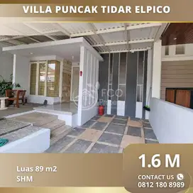 Villa Puncak Tidar Malang Hunian Modern Nyaman