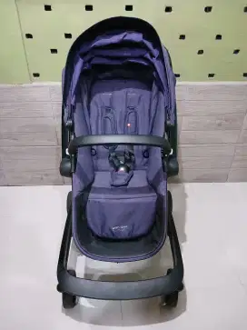 Dijual muraah, PREMIUM Stroller / Stroler / Kereta Bayi GB 3IN1 ROCKER