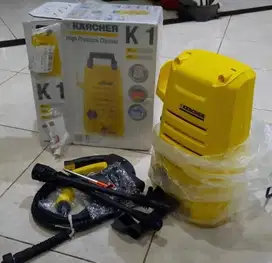 Karcher alat cuci motor atau mobil ringkas dan efektif