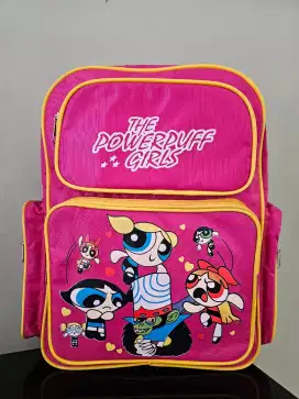 Tas sekolah anak ransel power puff girls