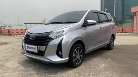 TDP 5Jt Toyota Calya 1.2 G Bensin-MT 2019 Silver /