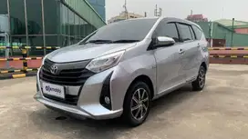 TDP 5Jt Toyota Calya 1.2 G Bensin-MT 2019 Silver /