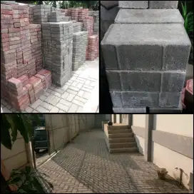 Paving block|Pavingblok|Conblock|Sanjayablock