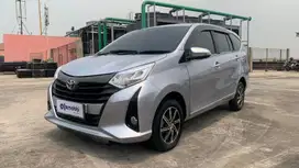 TDP 5Jt Toyota Calya 1.2 G Bensin-MT 2019 Silver /