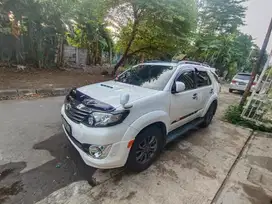 Toyota Fortuner Diesel TRD Manual 2012