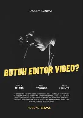 Jasa edit video
