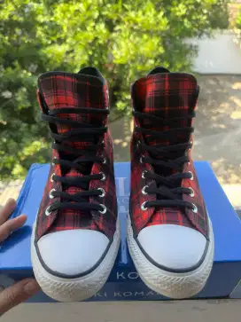 CONVERSE CHUCK TAYLOR ALL STAR PLAID SIZE 42 ORIGINAL
