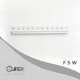 Tali Air Plin / Skirting SCK F5 W UPVC