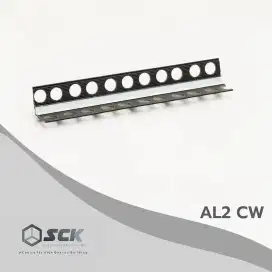 Corner Bead / Inner Bead SCK AL 2 CW Sudut Dalam Tembok UPVC