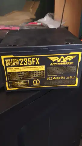 POWER SUPPLY ARMAGEDDON