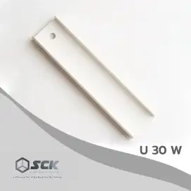 Tali Air / U Channel / Groove Joint SCK U30 W UPVC