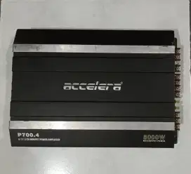 AMPLIFIER ACCERERA P700-4 8000W 4 CENEL.